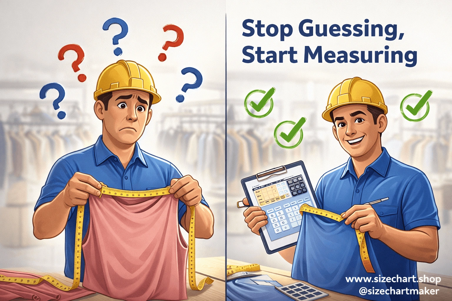 Eliminate Guesswork from Garment Measurements: Complete Factory Guide ...