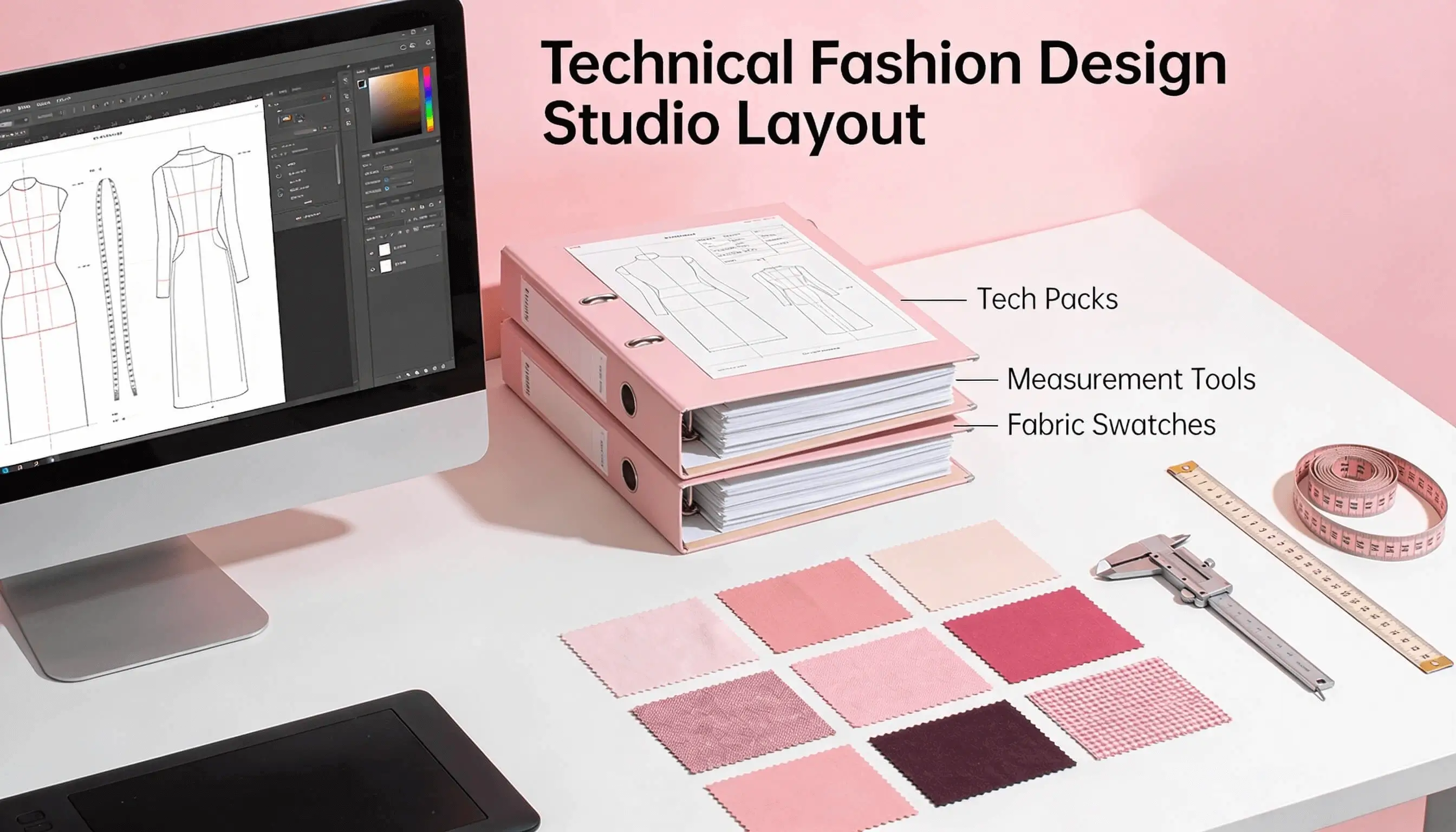 Clothing Size Chart Maker for Technical Fashion Design Teams | Size ...