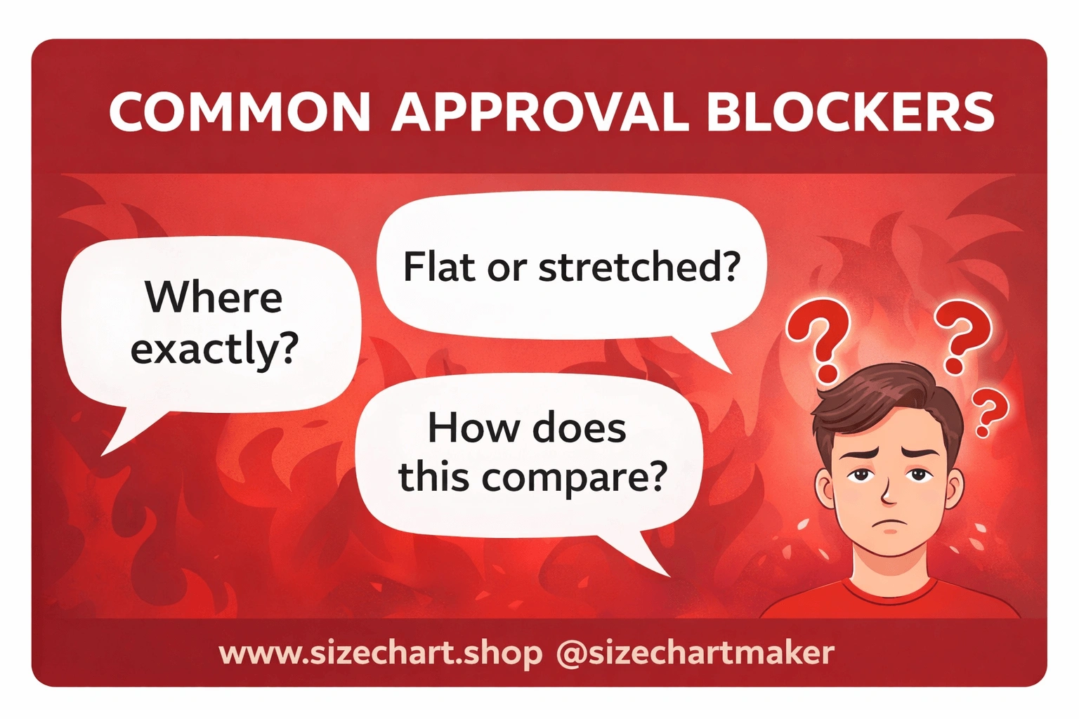 Size 3 Visual Speed Up Factory Approvals with Visual-Based Sizing | Size Chart Shop