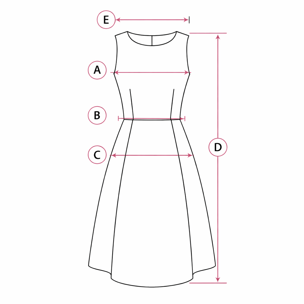 Dress Size Chart Generator - Create Professional Dress Sizing | Size ...